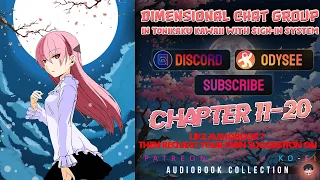 Dimensional Chat Group: In Tonikaku Kawaii With Sign-In System Chapter 11-20