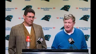 Panthers Draft Press Conference: Day 2