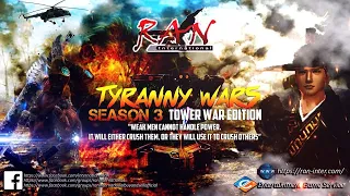 Ran International MoonLightZz Shaman Tyranny War Season III Event