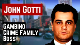 JOHN GOTTI BECOMES THE GAMBINO CRIME FAMILY BOSS