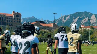 12 Days Left: The Colorado Buffs Prepare For TCU "Be Consistent!"