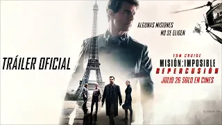 Misión: Imposible - Repercusión | Trailer Oficial Subtitulado | Paramount Pictures México