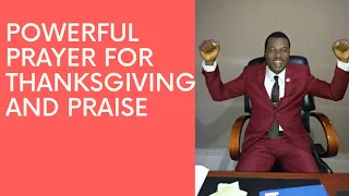 DAILY PRAYER FOR THANKING GOD | PRAYER FOR THANKSGIVING