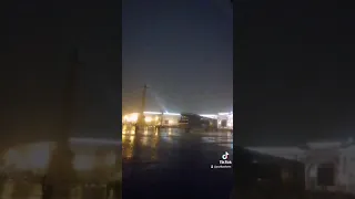 Алые паруса 2021 в Питере дождь выгнал всех или молния ударила в сцену