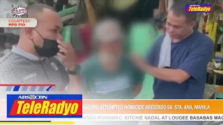 Top 10 most wanted person sa kasong attempted homicide arestado sa Sta. Ana, Manila | 10 Nov 2022