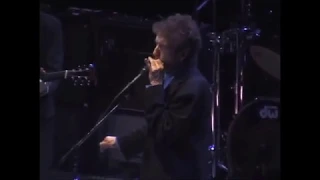 Bob Dylan Blowin in the Wind 12 March 2000 Bakersfield CA USA