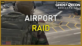 Operation Mandatory Grounding | Intense Airport Raid Duo | Ghost Recon Breakpoint [Extreme / No Hud]