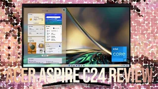 ACER Aspire C24 Review!