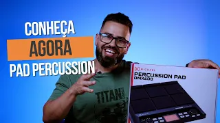 Abrindo a Caixa: LANÇAMENTO, o Percussion Pad Michael