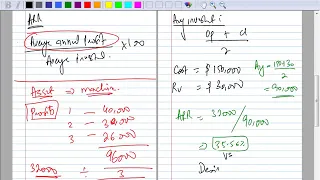 Investment Appraisal Part 1