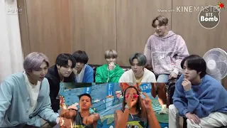 Bts reagindo a Sentadão