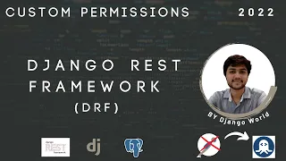 How to Create and Use Custom Permissions in Django REST Framework | DRF