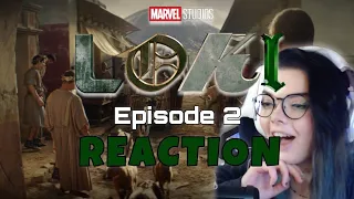 Loki- God of Mischief,  Freer of Goats! Ep 2 REACTION!