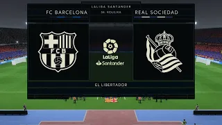 FIFA 23 | La Liga | 2022/2023 | FC Barcelona - Real Sociedad