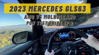 2023 Mercedes GLS63 AMG | POV TEST DRIVE EPS 2