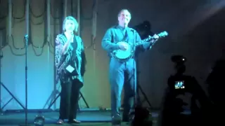 Ellen McLain voice of GLaDOS singing 'Still Alive' live at Anime Midwest 2011