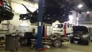 Range Rover Sport ремонт на 500000 руб.