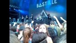 Sziget festival 2014 Bastille - Oblivion