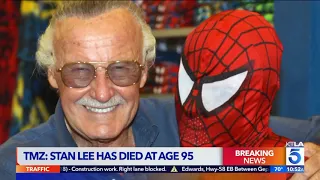 Comic Book Legend Stan Lee Dead at 95