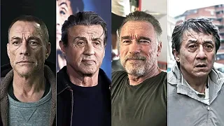 50 ACTION STARS ⭐ Then and Now   Real Name and Age 2019