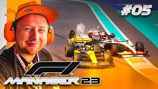 MULTIPLE RED FLAGS 🚩 F1 Manager 23 Career Part 5: Miami GP
