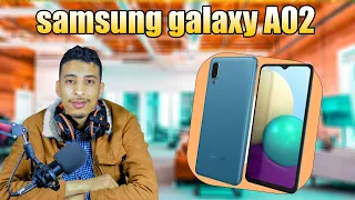 مراجعة شاملة للهاتف samsung galaxy A02 | فتح العلبة - مواصفات - عيوب - مميزات