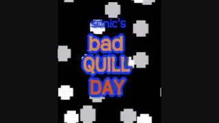 Sonic's bad quill day teaser