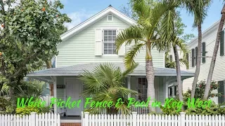 Island Living! Old Town Key West Real Estate: 1307 Petronia Street, Key West, Florida