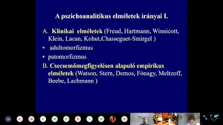Prof. Dr. Tényi Tamás: Pszichoanalízis és neurobiológia