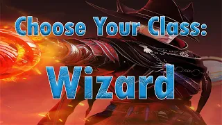 Black Desert Online Choose Your Class: Wizard