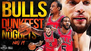 Bulls Put On a DUNKFEST, Ends a 6 Years Losing Streak vs Nuggets | Nov 19, 2021 | FreeDawkins