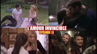 L'AMOUR INVINCIBLE ÉPISODE 11 | LES JEUNES ONT UN TERRIBLE ACCIDENT