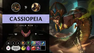 Cassiopeia Mid vs Akshan - KR Grandmaster Patch 14.10