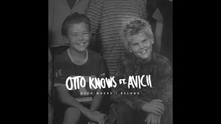 Avicii & Otto Knows - Back Where I Belong