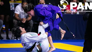 Luiza Monteiro VS Nathalie Ribeiro / Pan Championship 2020