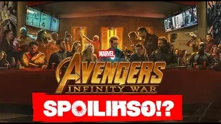 Avengers Infinity War : สปอยล์ยับกับหนังที่หดหู่สุดใน MCU!!