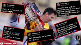 FC Barcelona News | Athletic 0-4 Barcelona | Copa Del Rey 2021 Final | Post Match Reactions