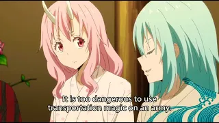 Rimuru create new teleportation skill in an instant | That Time I Got Reincarnated as a Slime 关于我转生变