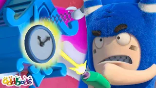 Pogo Can Control TIME! 🕛 | Oddbods Full Episode | Funny Cartoons for Kids