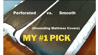 Ground Therapy Sleep Mat Review - Earthing Mattress Covers - Grounding Part 2