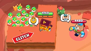 900 IQ Brawler WALL GLITCH! How?! Brawl Stars Funny Moments & Fails & Wins ep.379