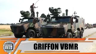 Griffon 6x6 Multirole Armored Vehicle French Belgian army technical review Scorpion CaMo program