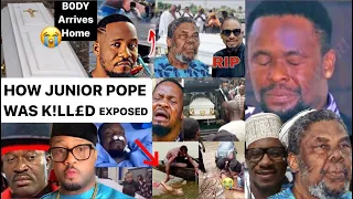 Junior Pope Bestfriend Mike Ezuruonye And His Brother Reveals How Jnr Pope Was K!lld