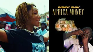 Africa Money -  Wendy Shay (Reaction Video)