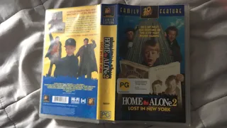 Opening/Closing To "Home Alone 2: Lost in New York" (20th Century Fox Home Entertainment)VHS NZ 1997