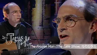 James Taylor - The Frozen Man (The Late Show, Nov 3, 1993)