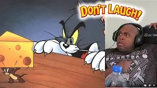 Try Not To Laugh Challenge Best Of Tom And Jerry #1 (NEW 2018)