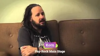 Korn's Jonathan Davis' Message To You Szitizens @ Sziget 2014