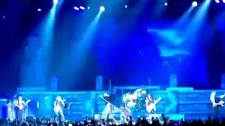 Iron Maiden Hallowed be thy name live 2016