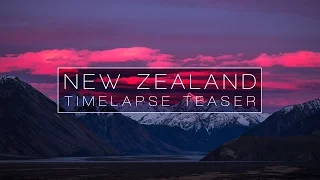 NEW ZEALAND - TIMELAPSE TEASER